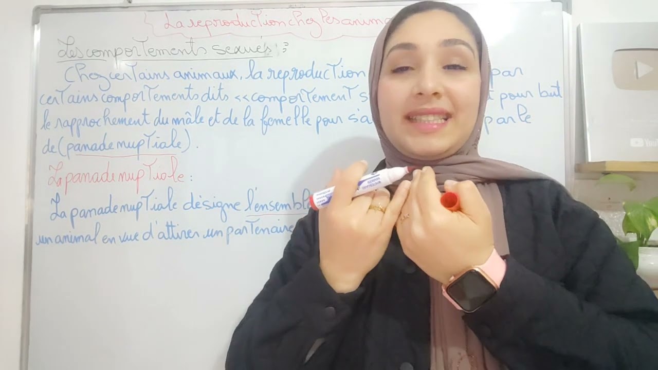 la reproduction sexuée chez les animaux التوالد عند الحيوانات 2AC