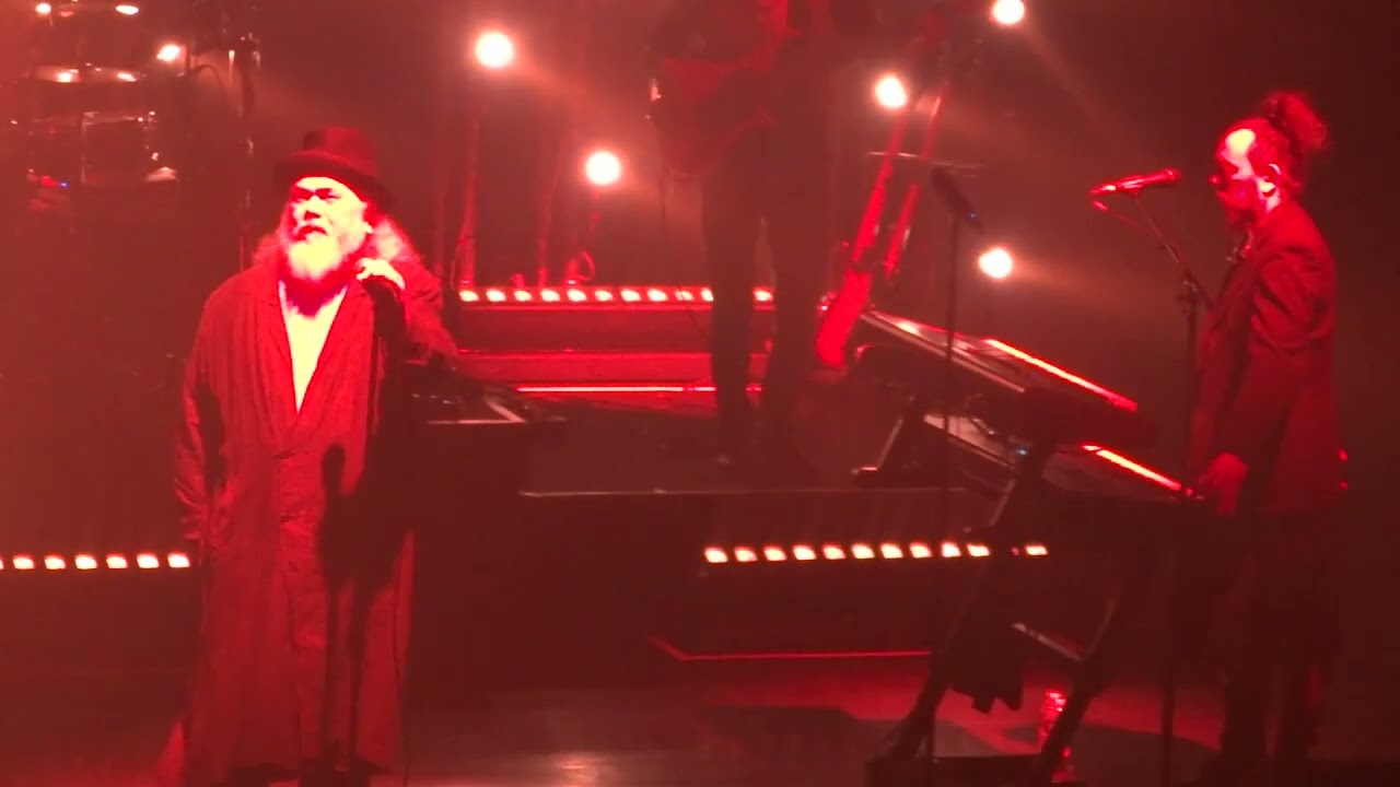 ANGE  Paris Olympia   31.01.2025  Les larmes du Dala&iuml; Lama