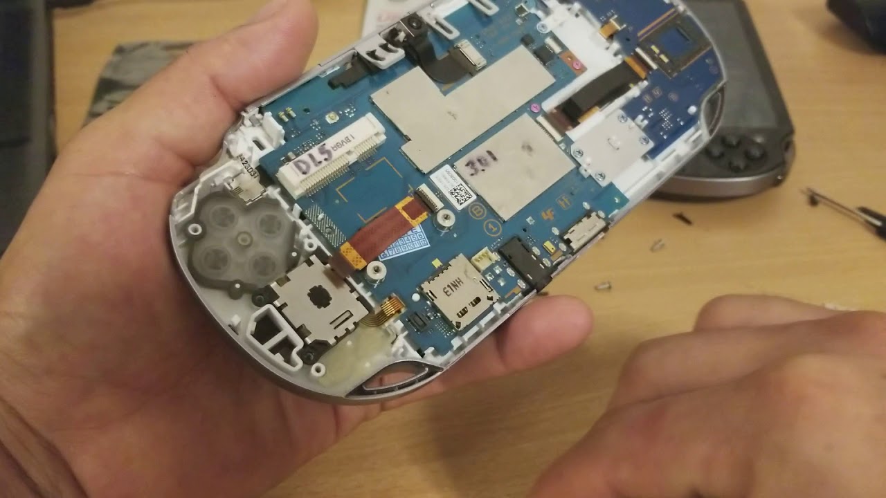 ps vita tutorial de como cambiar  los joystick