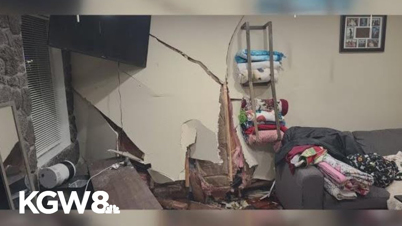 Portland family displaced after drunk driver crashes into home