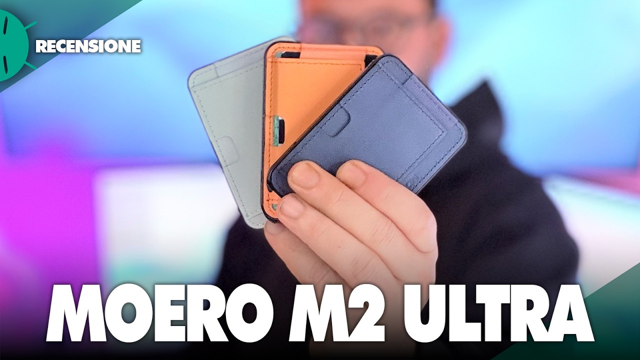 Il portafogli smart IMPOSSIBILE da perdere | Recensione Moero M2 Ultra
