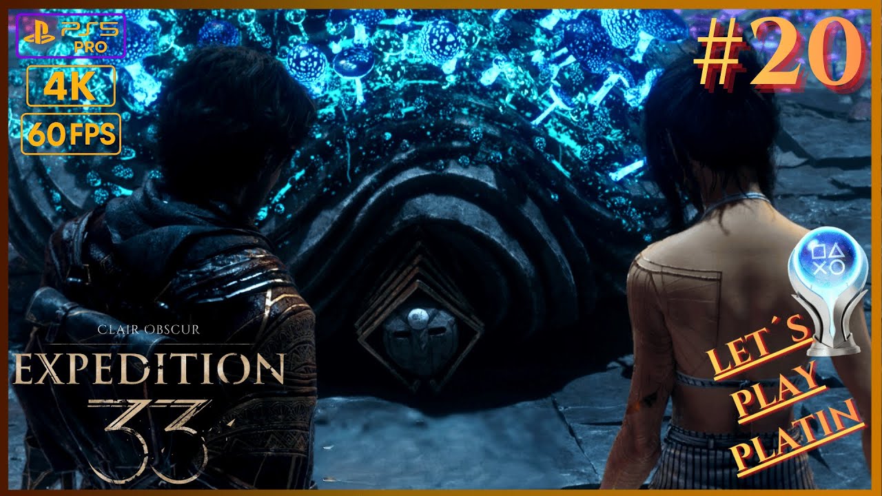 CLAIR OBSCUR: EXPEDITION 33 : #20 🚩Boss: Francois ☠️ |🏆 100%  PLATINRUN 🏆 | 1. RUN