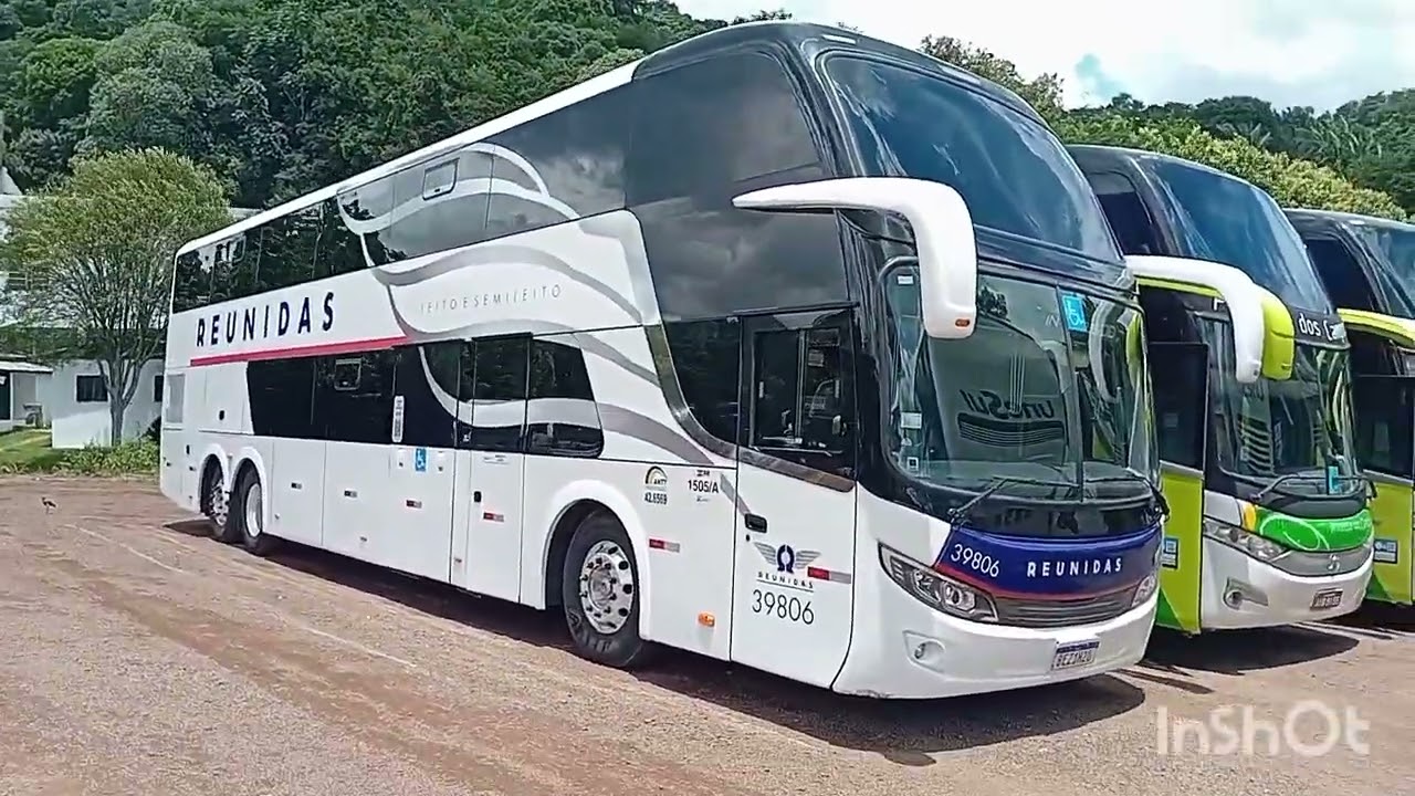 SHOWWWW DE ONIBUS GARAGEM REUNIDAS PDC UNESUL EM FRANCISCO BELTRÃO PR COM MUITOS EXTRAS 