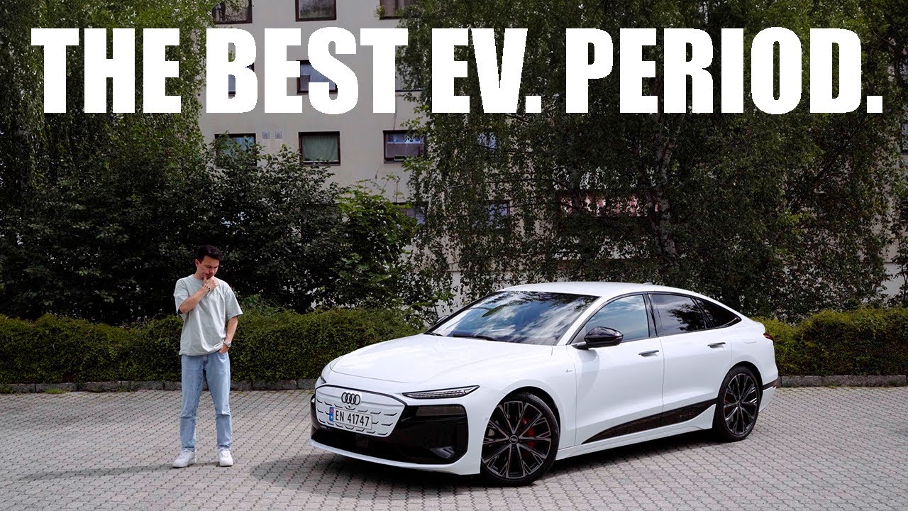 Audi A6 Sportback e-tron Quattro | FULL IN-DEPTH REVIEW