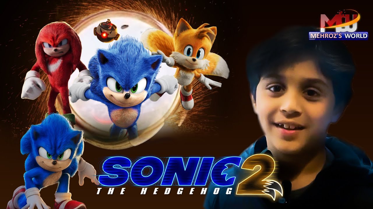 Sonic 2 at Cinéma Guzzo Méga Plex  l   Paramount Pictures