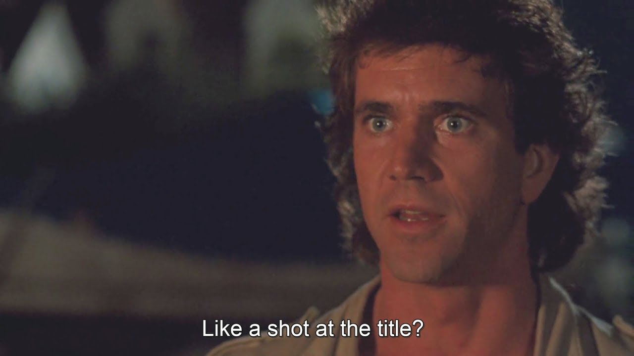 Mel Gibson vs Gary Busey (Lethal Weapon '87 fight scene)