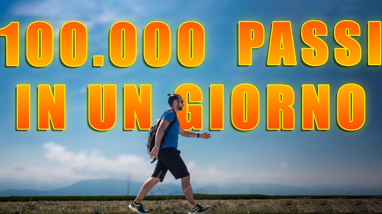 100.000 PASSI IN UN GIORNO CHALLENGE! - Se vuoi bene al tuo corpo, non farlo!