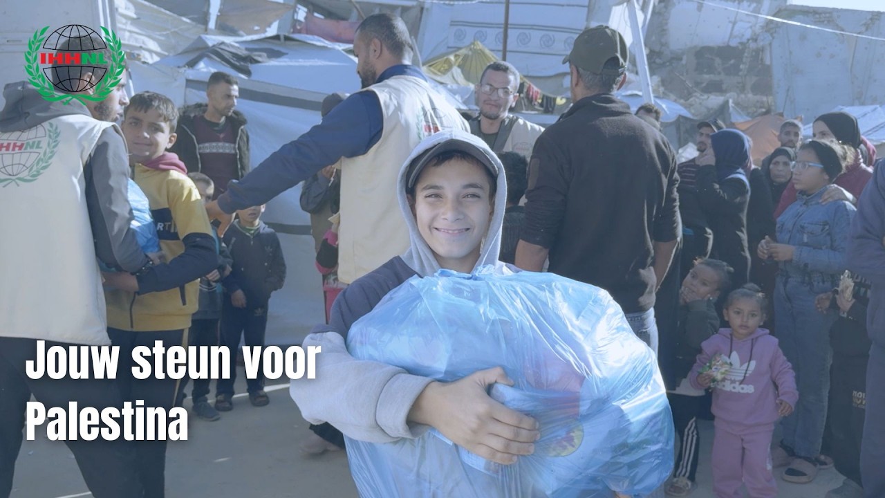 Voedselhulp in Palestina: Samen tegen honger | IHHNL