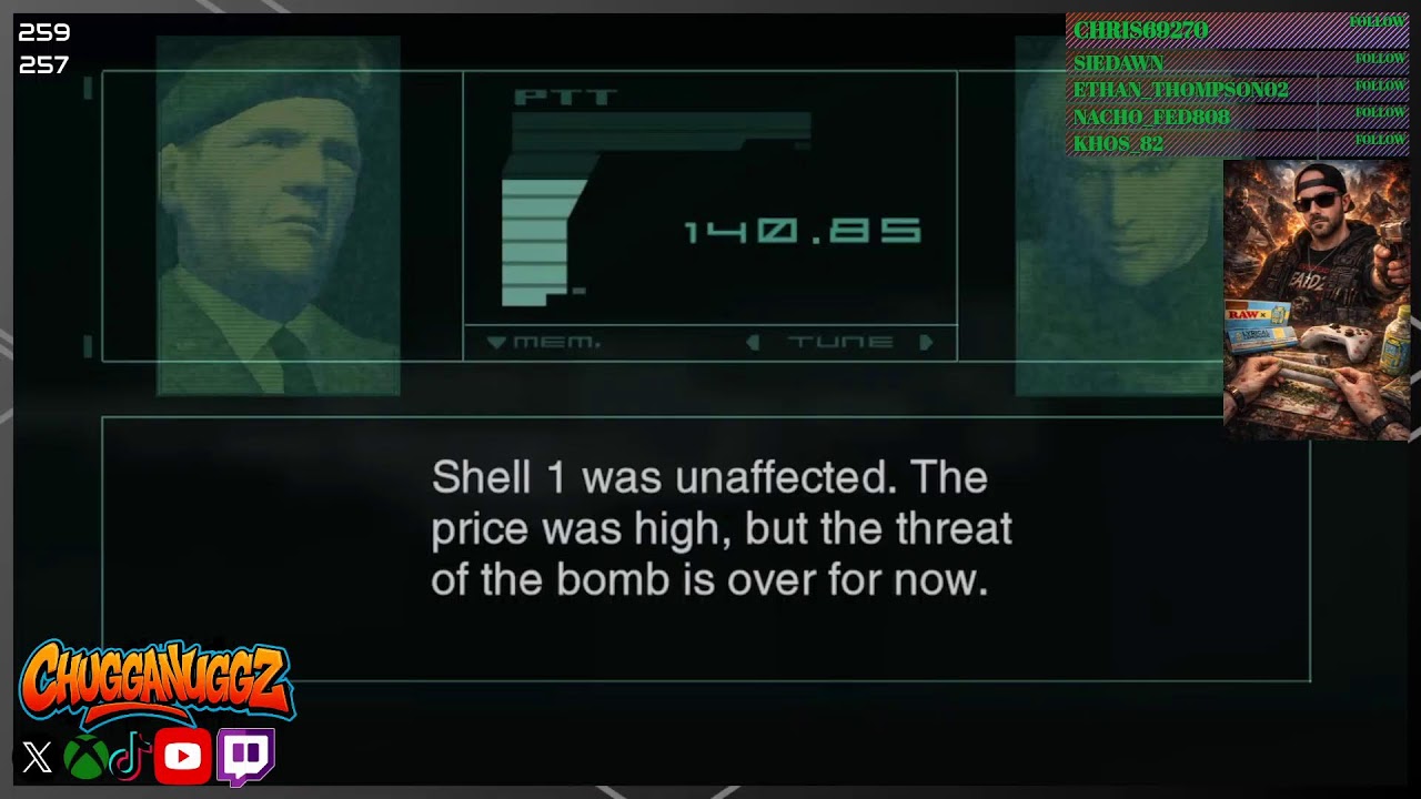 lets play metal gear solid 2