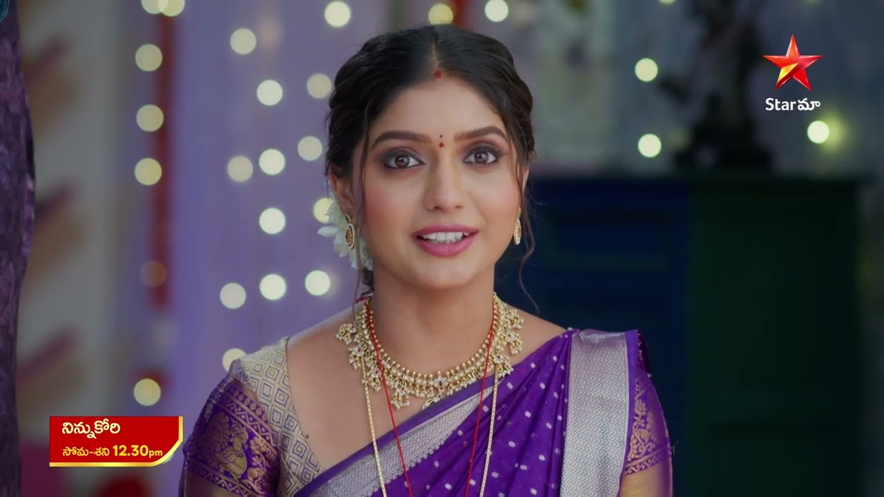Ninnu Kori - Promo | 22nd Aug 2025 | Mon - Sat at 12:30 PM | Star Maa Serials | Star Maa