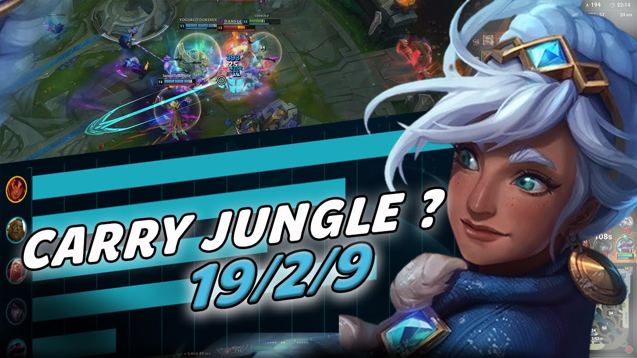 Comment carry avec Taliyah Jungle – (Mon score : 19/2/9 😱)