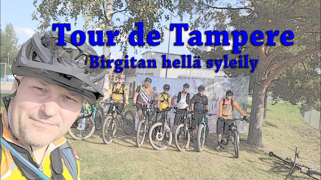 Tour de Tampere 2024 - Birgitan hellä syleily