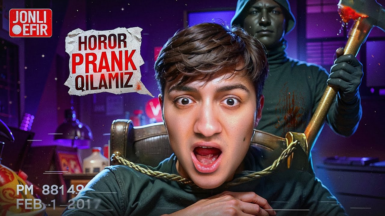 🔴ENG QORQINCHLI HORROR OTNIMIZ | QORQIB KETSAM KOTMAAAN 🔴