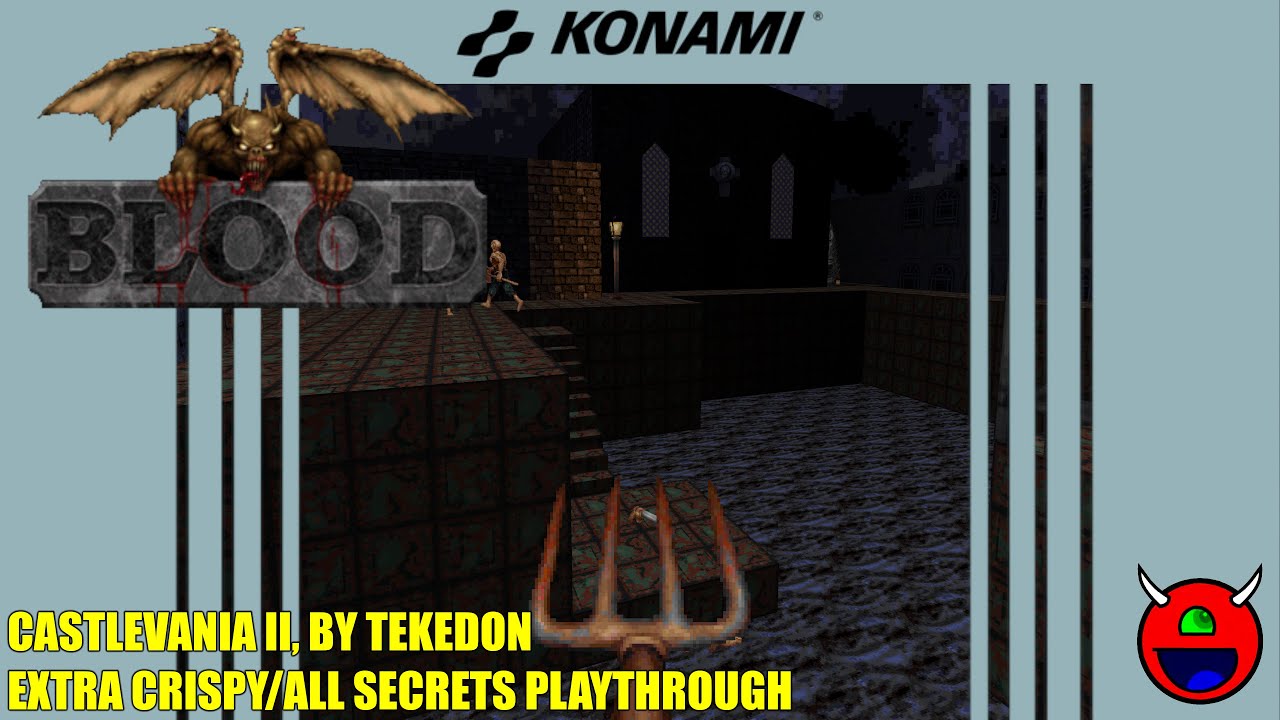 Blood: Castlevania II (BuildGDX) - No Commentary Playthrough