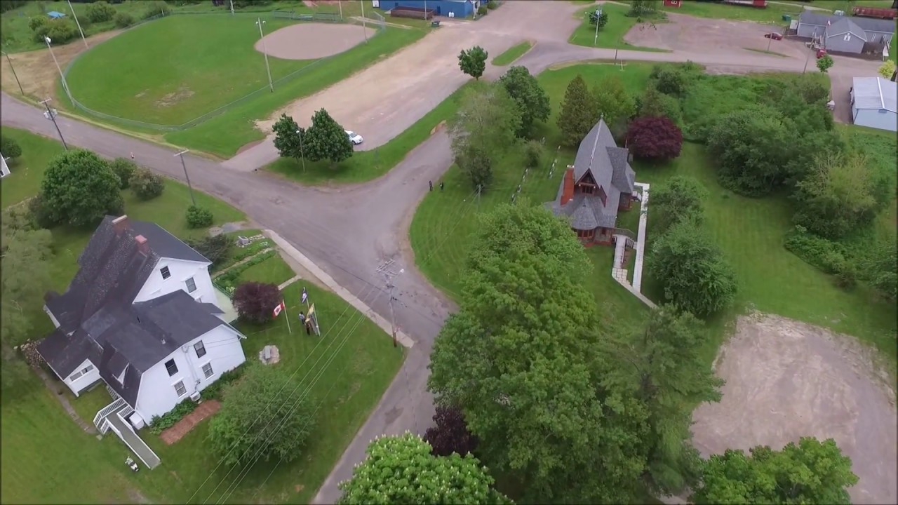 Historic Hillsborough, Albert County, New Brunswick