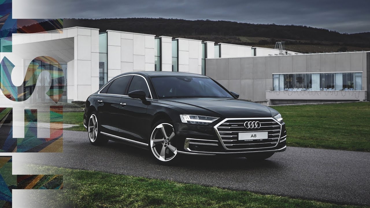 2018 Audi A8 L 50 TDI quattro | TEST | ENG SUB