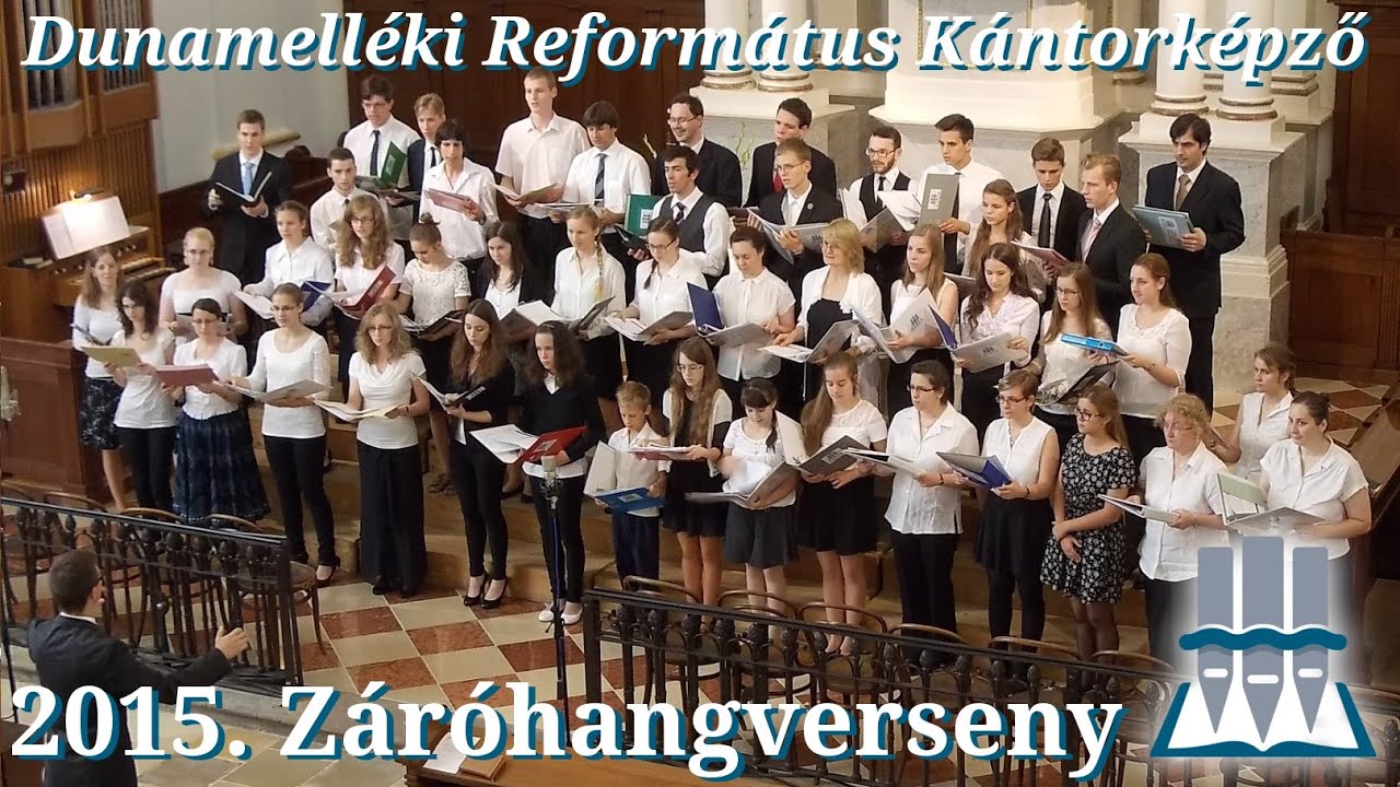 Clarke: Jertek, áldjuk Istent - Záróhangverseny 2015.