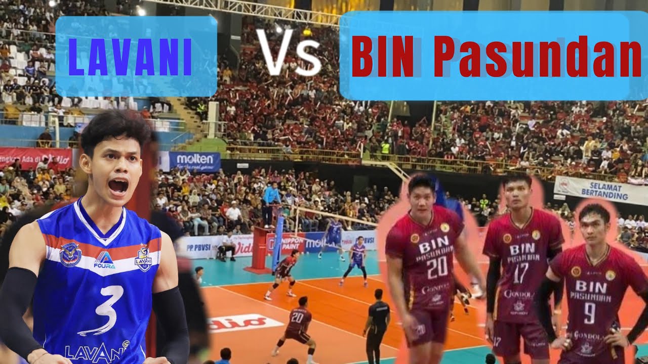 GRAND FINAL LIVOLI BIN PASUNDAN vs LAVANI Divisi Utama Permainan yang di mainkan Bintang PROLIGA