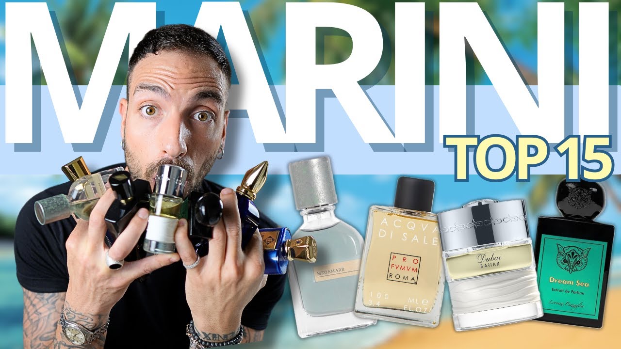 TOP 15 PROFUMI MARINI 2025 🌊🐚🪸