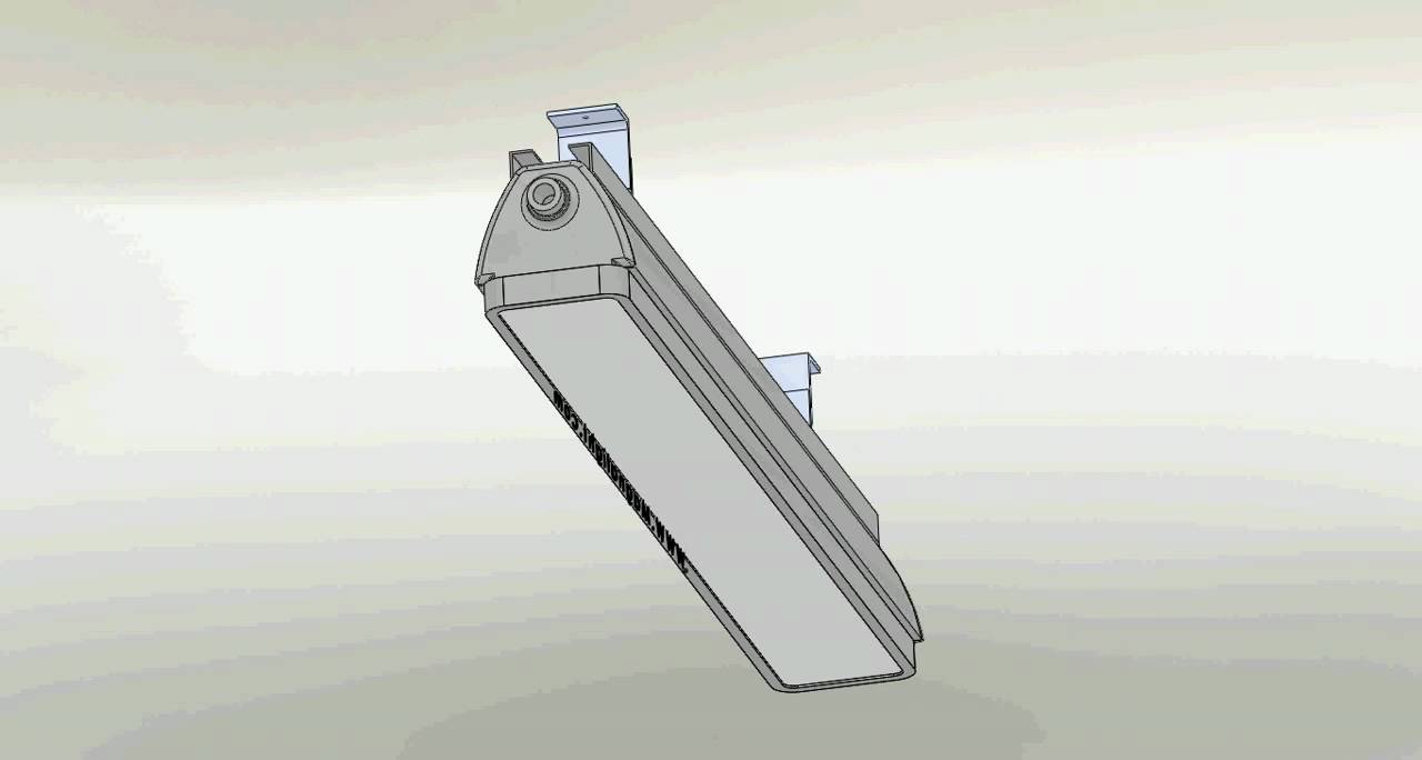 Magnalight Hazardous Area Fluorescent Light - UL 844 Class 1 Division 2 Listed