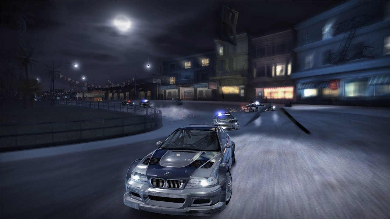 NFS Carbon - Endgame Mod Final Challenge Series Heat Level 10