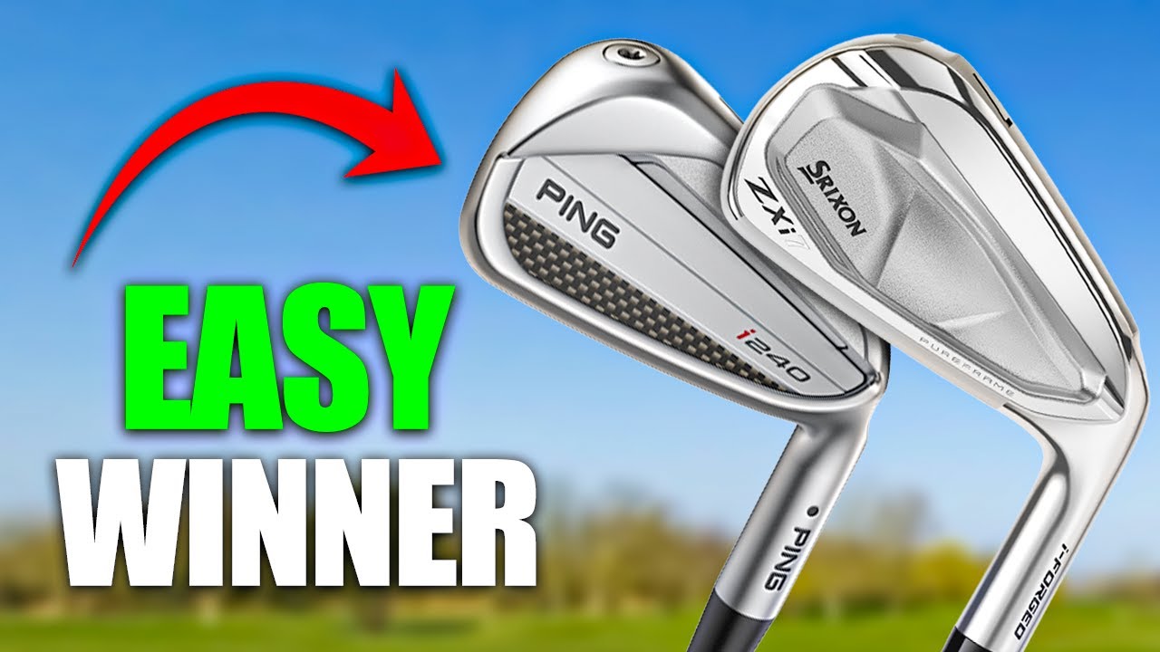 PING i240 vs Srixon ZXi 7 &ndash; Ultimate Iron Comparison 2025 | Performance, Forgiveness & Distance! 