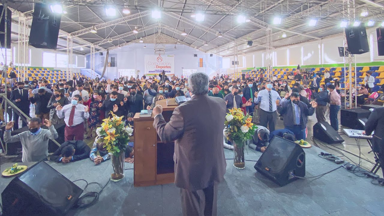 FAMILIAS EN ARMONÍA I Ps. GERARDO MARTINEZ I CULTO GENERAL