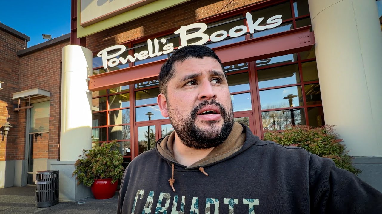 L&L Hawaiian BBQ & Powell’s Books | Daily Vlog | February 6, 2026