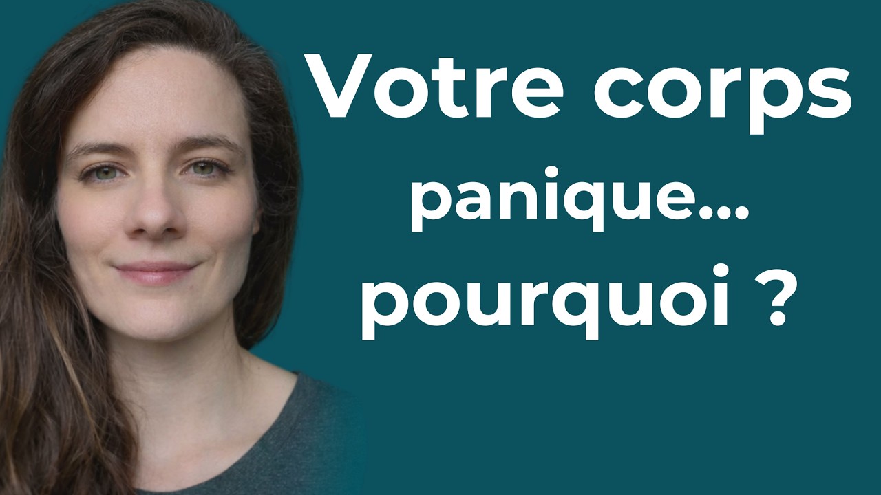 Crise d'Angoisse : Comment calmer son cœur en 30 secondes ? (Théorie Polyvagale) - étape 1