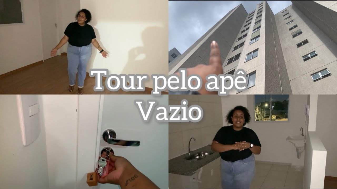 TOUR PELO APÊ VAZIO | VIC ENGENHARIA #ape #vicengenharia #tour