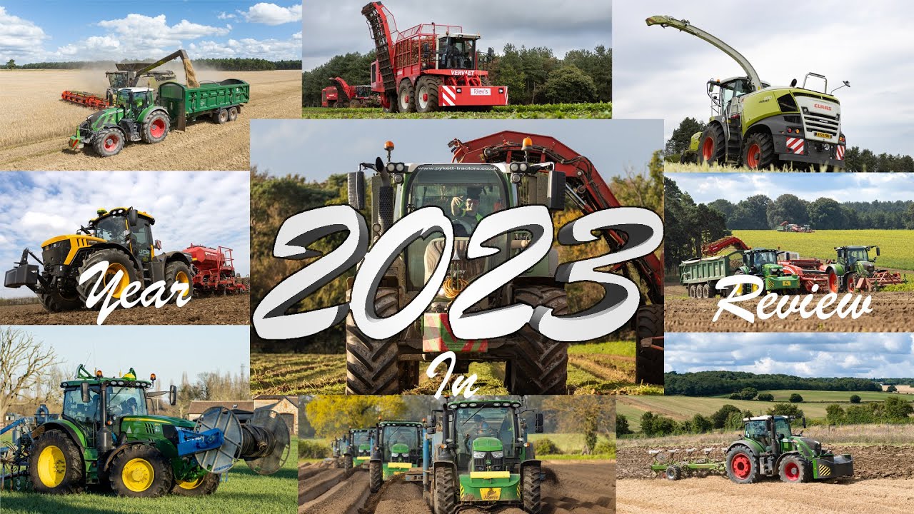 The Best of UK Farming From Above | 2023 Year in Review
