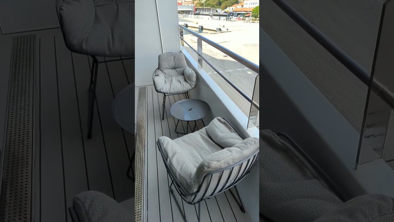 Emerald Azzurra Balcony Cabin 405 Tour