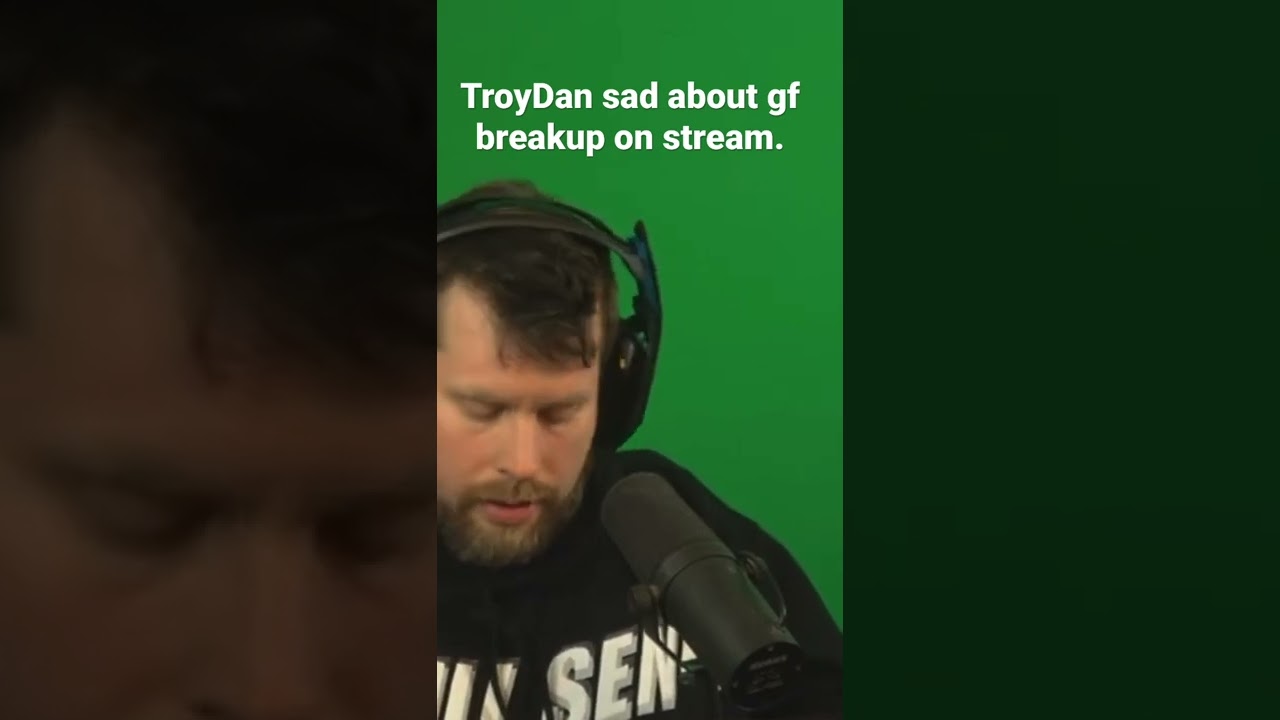 TroyDan Depressed On Stream. #troydangaming #viral
