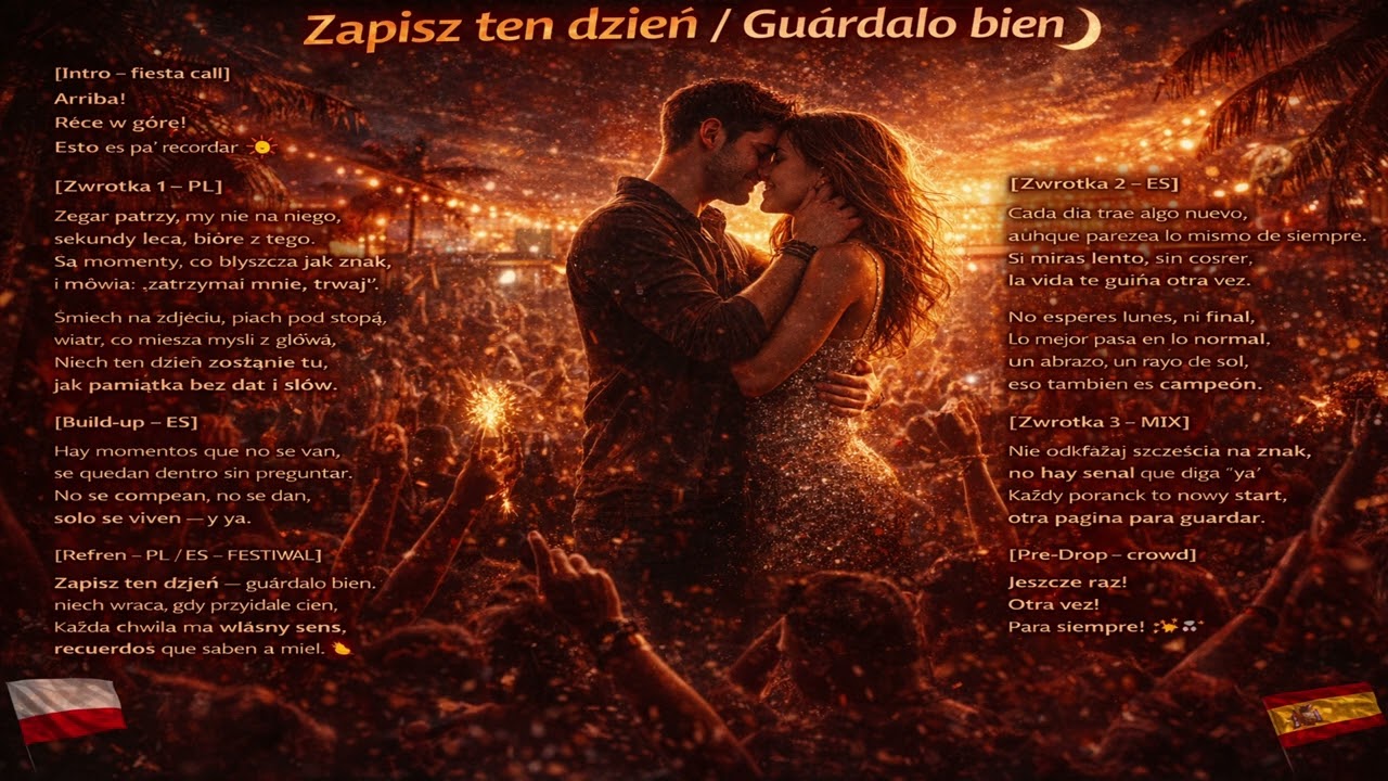 Zapisz ten dzień / Guárdalo bien