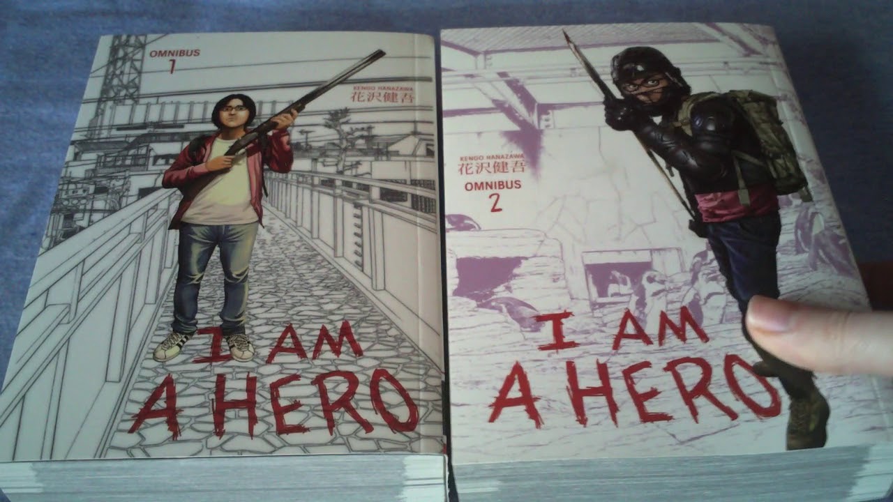 Manga First Impressions: I am a Hero