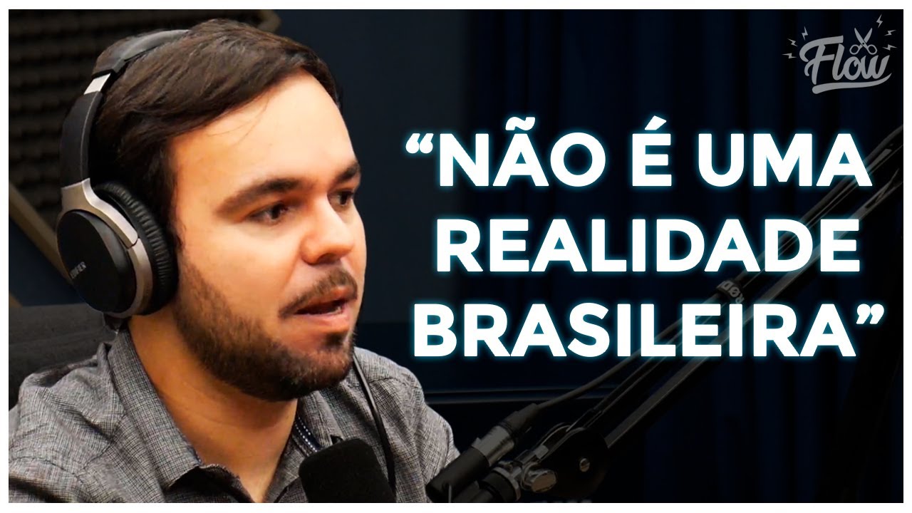 NA LEI, EXISTE RACISMO CONTRA BRANCO? | Cortes do Flow