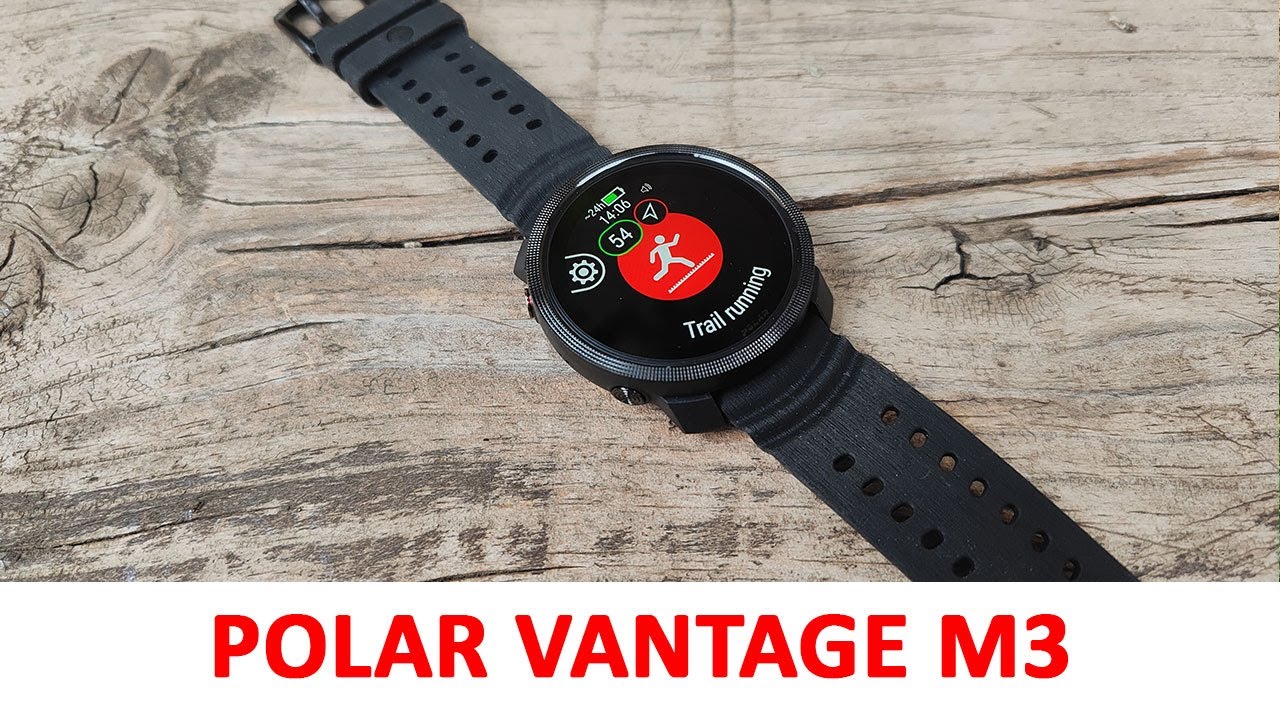 Review Polar Vantage M3 - Pantalla AMOLED, mapas offline, 30h batería