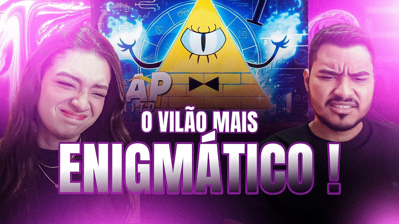 CASAL REAGE: Bill Cipher (Gravity Falls) | Estranhagedon | Kaito