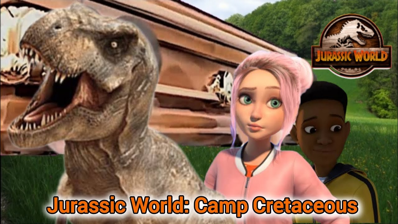 Jurassic World: Camp Cretaceous - Coffin Dance Song Astronomia (COVER).