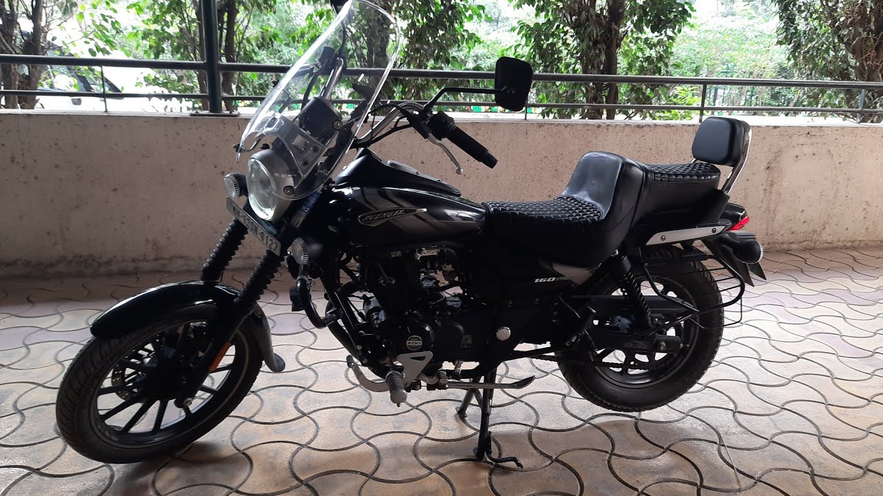 Bajaj Avenger Street 160 modified