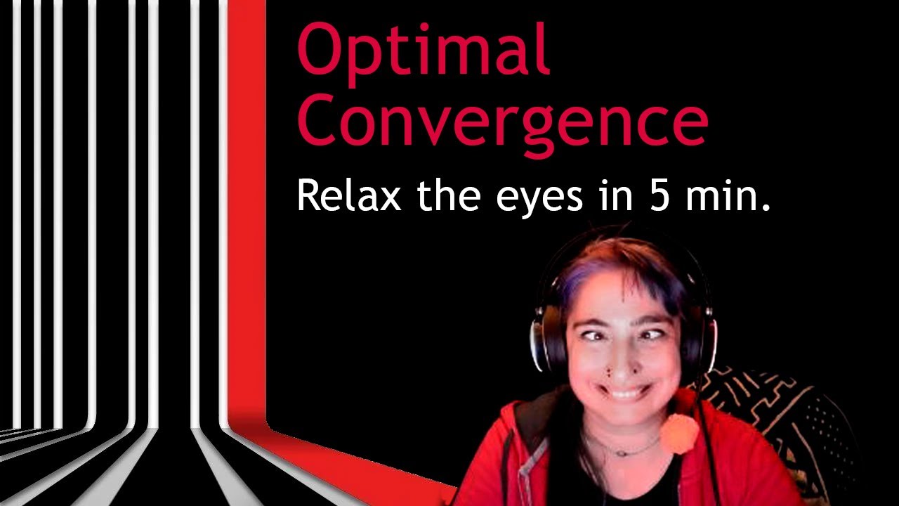 Optimal Convergence - Refreshing Eye Exercise for Tired Computer Users