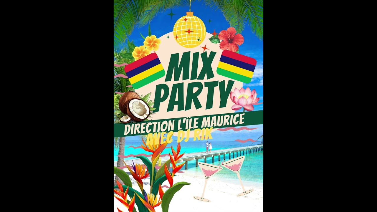 Direction l’île Maurice avec DJ RIK 🇲🇺