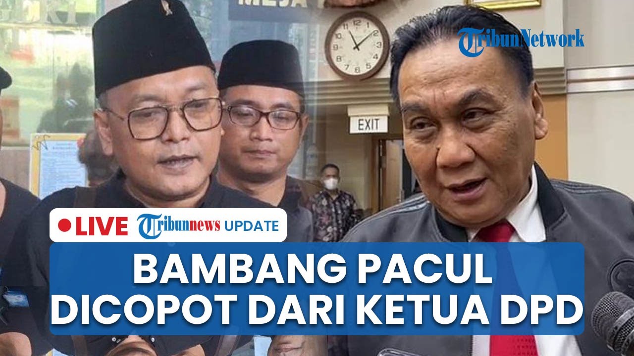🔴LIVE: Bambang Pacul Dicopot dari Ketua DPD PDIP Jateng oleh Megawati, Diminta Fokus Pemilu 2029
