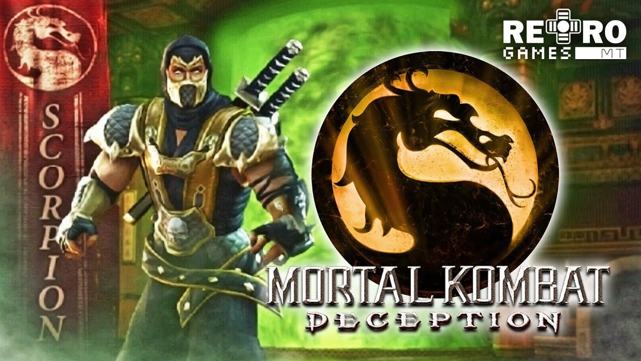 Scorpion - Mortal Kombat Deception