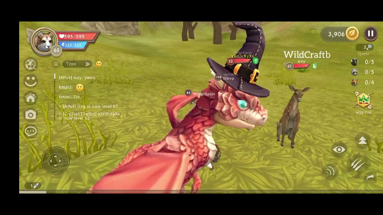 WildCraftb 🦁🐺 no🐏 León wolf compañeros qué viene a sacar al león y el lobo a la oveja no