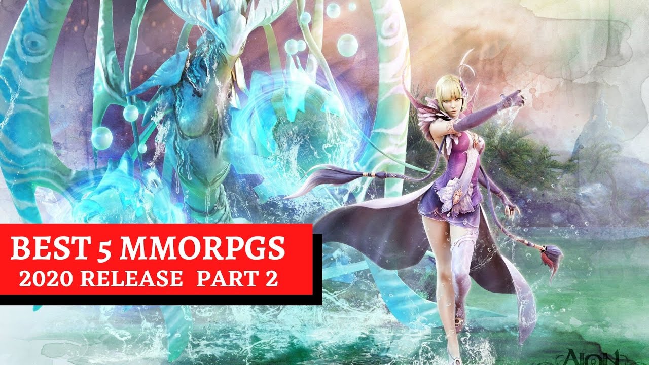 5 Best New iOS & Android MMORPG Games 2020 Part 2
