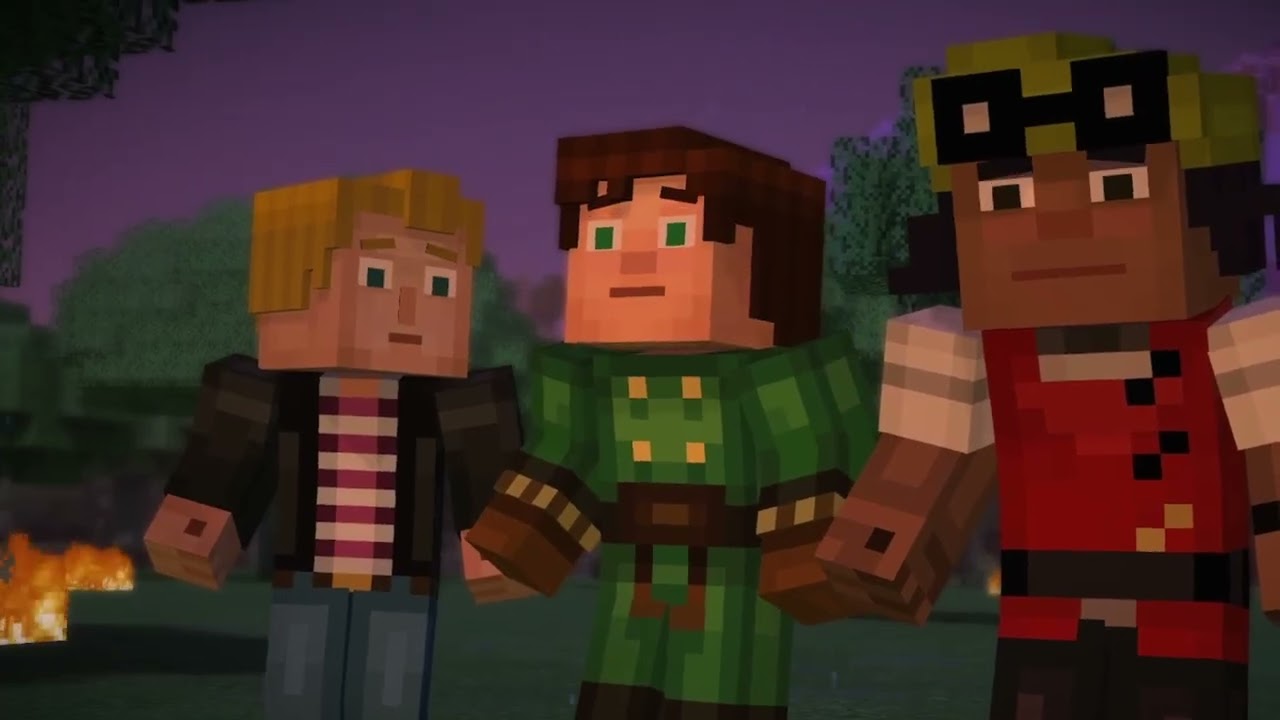 Minecraft: Story Mode Season 1-Ep3 And Ep4 Full Gameplay