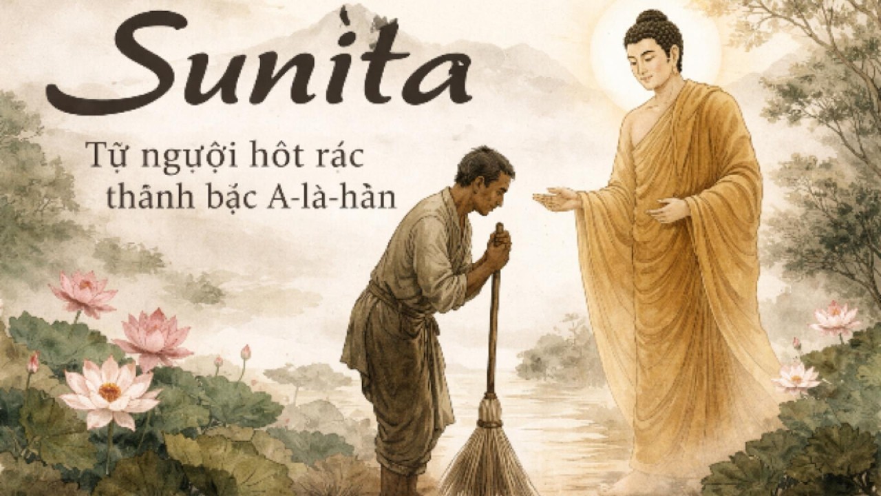 Người Quét Rác Bị Cả Xã Hội Khinh Miệt – Sau Khi Gặp Đức Phật Ông Trở Thành A-la-hán