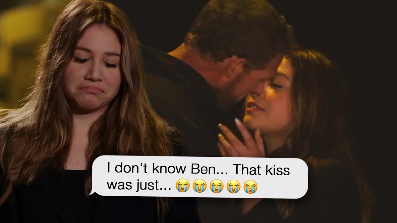 This happened after Ben kissed Mahogany | 90 Day Fiancé: Before The 90 Days