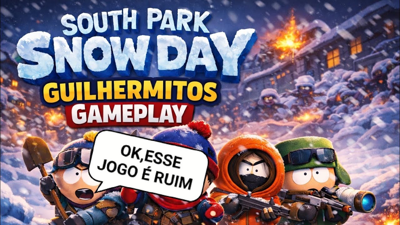 SOUTH PARK: SNOW DAY - PARTE 3 - GUILHERMITOS GAMEPLAY